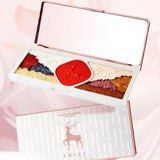 20Pcs Full Makeup Set Gift Christmas Box Mystery Box Lipstick Eyeshadow Make Up Skincare Professional Product Cosmetic For Women