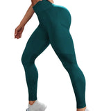 Women Gym Seamless Yoga Pants Sports Clothes Stretchy High Waist Athletic Exercise Fitness Leggings Sports Activewear Leegings