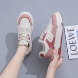 Little White Shoes Women's 2023 Autumn New Korean Edition Versatile Female Students Thick Sole Board Shoes Casual Sports Shoes W