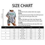 2023 Summer Women Set 2pcs Casual Suit Harajuku Tshirt+Shorts Brooklyn Letter Print Short Sleeve Tee Tops Sports Suit Outfits