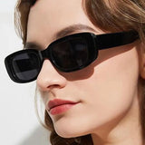 New Square Eyewear Fashion Vintage Sunglasses Women Brand Designer Retro Rectangle Sun Glasses Female Ins Popular Colorful